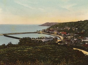 Jersey: St Aubins (renkli fotoğraf) by English Photographer