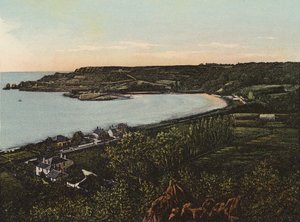 Jersey: St Brelades (renkli fotoğraf) by English Photographer