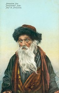 Kudüs Yahudisi (renkli fotoğraf) by English Photographer