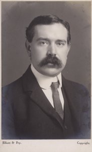 John Ambrose Fleming (1849-1945), İngiliz elektrik mühendisi ve fizikçi by English Photographer