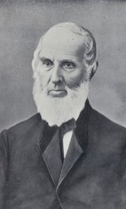 John Greenleaf Whittier (s/b fotoğraf) by English Photographer