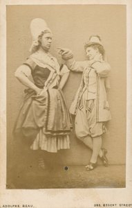 John Lawrence Toole, oyuncu by English Photographer