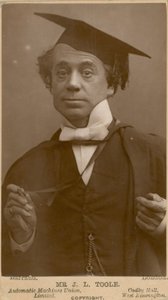 John Lawrence Toole, oyuncu by English Photographer