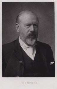 John Pettie, İskoç sanatçı by English Photographer