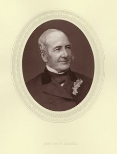 John Scott Russel by English Photographer