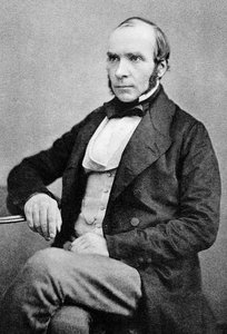John Snow (1813-1858) Epidemiyoloji alanındaki çalışmaları ile tanınan İngiliz doktor, Autotype 1856, 1887