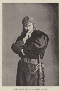 Josef Kainz, Yeni Alman Hamlesi by English Photographer