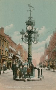 Jübile Saati, Harlesden by English Photographer