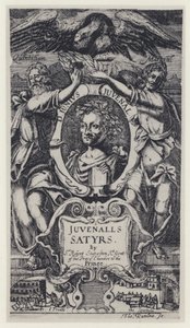 Juvenal, Satyrs, Tr Sir R Stapleton, H Moseley 1647 (s/b fotoğraf) by English Photographer
