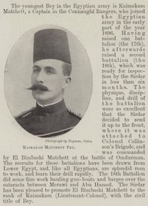 Kaymakam Matchett Bey by English Photographer