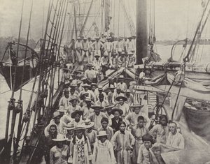 kanaka işçileri by English Photographer
