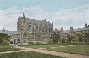 Keble Koleji by English Photographer