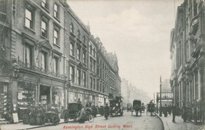 Kensington High Street, Batı