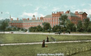 Kensington Sarayı by English Photographer