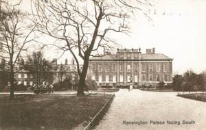 Kensington Sarayı güneye bakıyor by English Photographer