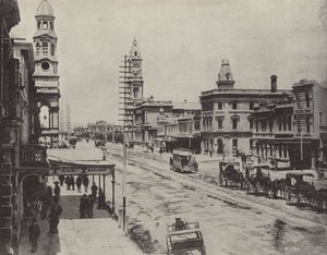 Kral William Caddesi, Adelaide by English Photographer