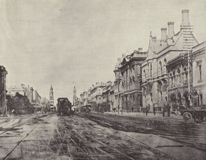 Kral William Caddesi, Adelaide by English Photographer
