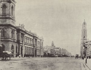 Kral William Caddesi, Adelaide by English Photographer