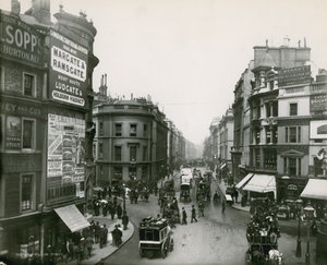 Kral William Caddesi, Londra by English Photographer