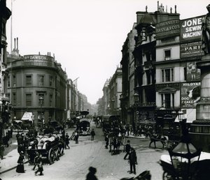 King William Street, Londra, fotoğraf by English Photographer
