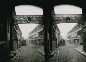 Kings Head Tavern, Londra by English Photographer
