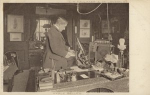 Kyrle Bellew (1850-1911), İngiliz tiyatro ve sessiz film oyuncusu by English Photographer