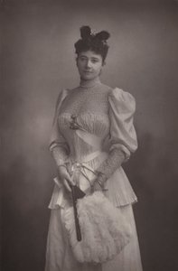 Leydi Colin Campbell by English Photographer
