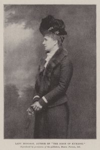 Lady Hodgson, Kumassi Kuşatması