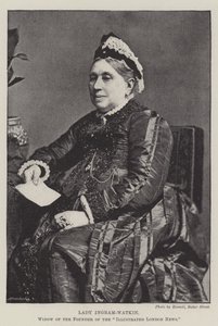 Lady Ingram-Watkin, Illustrated London News
