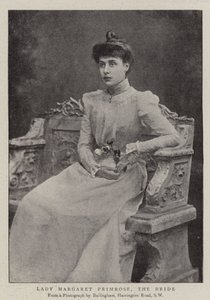 Leydi Margaret Primrose, Gelin by English Photographer