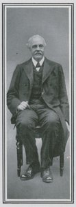 Lady Nancy Astors sponsoru Gerald Balfour by English Photographer