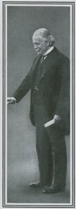 Leydi Nancy Astors sponsoru Lloyd George by English Photographer