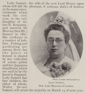 Leydi Samuel, Londra