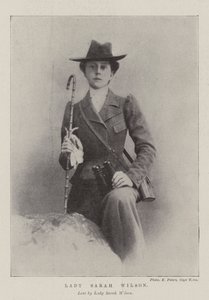 Leydi Sarah Wilson by English Photographer