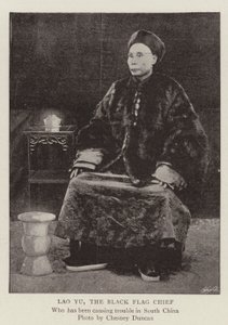 Lao Yu, Kara Bayrak Şefi by English Photographer