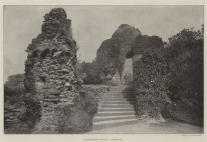 Launceston Kalesi, Cornwall by English Photographer
