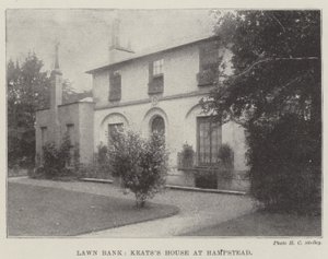 Çim Bankası, Hampstead