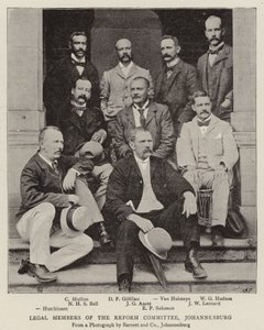 Reform Komitesinin Hukuki Üyeleri, Johannesburg by English Photographer