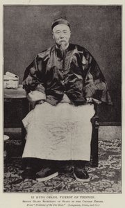 Li Hung Chang, Tientsin Valisi by English Photographer