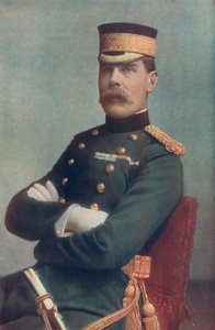 Korgeneral Lord Methuen, Bir Genel Subayın Soyunma Üniforması İçinde by English Photographer