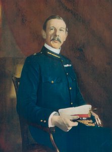 Korgeneral Sir H. E. Colvile, 9. Tümen Güney Afrika Saha Kuvvetleri Komutanı by English Photographer