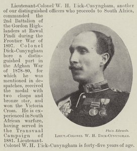 Yarbay WH Dick-Cunyngham by English Photographer