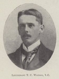 Teğmen TC Watson, VC by English Photographer