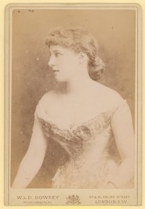 Lillie Langtry, oyuncu, fotoğraf by English Photographer