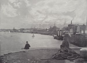 Limerick, Rıhtımlar ve Katedral by English Photographer