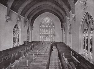 Lincolns Inn Şapeli by English Photographer
