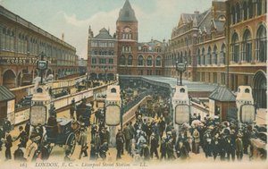 Liverpool Street İstasyonu, Londra by English Photographer