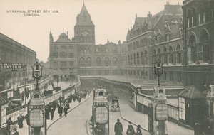 Liverpool Street İstasyonu, Londra by English Photographer