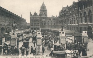 Liverpool Street istasyonu, Londra by English Photographer