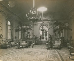 Cecil Hotel Lobisi, Londra by English Photographer